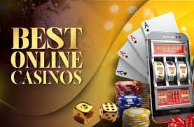 Live casino page on bd 6 with warm orange highlights and dark contrast